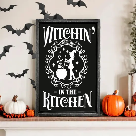 Halloween Stencils for Painting 11.7&rdquo;x8.26(Halloween02) {3}