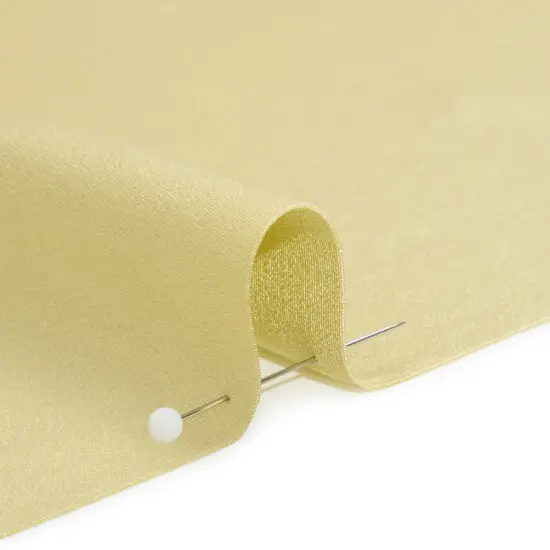 1 Yard Linden Green Silk Crepe Back Satin Soft Smooth Elegant Sewing Fabric for Formal Wear 44 inch Width {2}