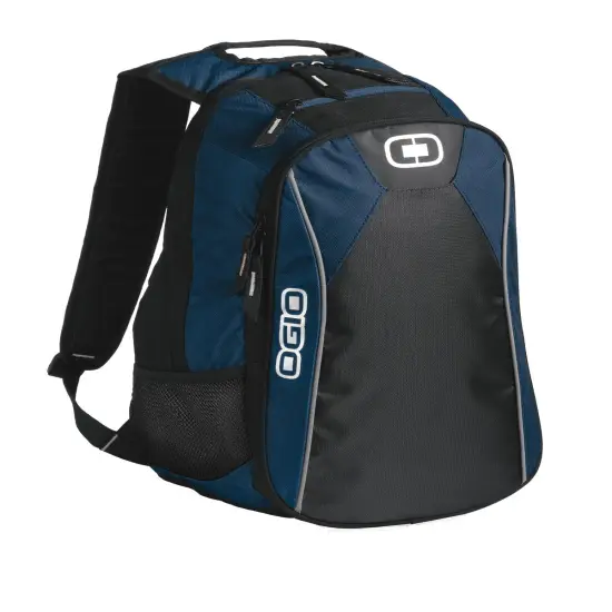 OGIO&reg; Laptop Backpack with Deluxe Organization Navy {1}