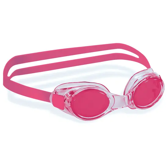 Swimline Youth and Adult Fitness Silicone Swimming Goggles - Pink {1}