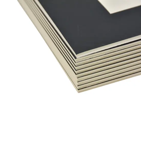 Sax Premium Pre-Cut Mat, 22 x 28 Inches, Black, Pack of 10 {4}