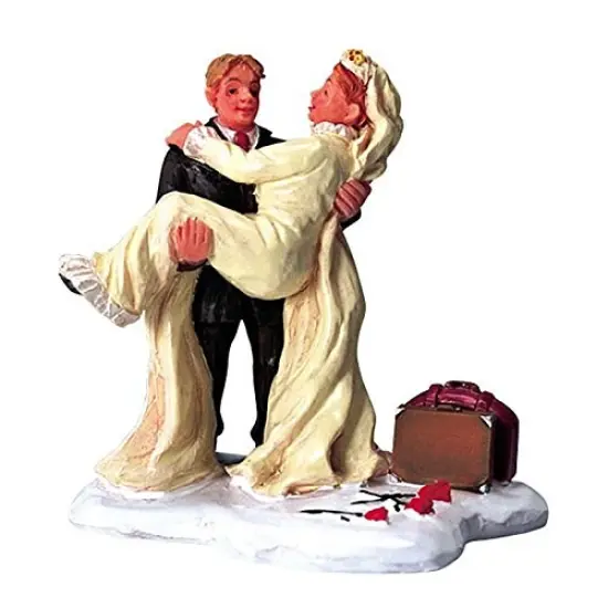 Lemax Just Married Figurine {2}