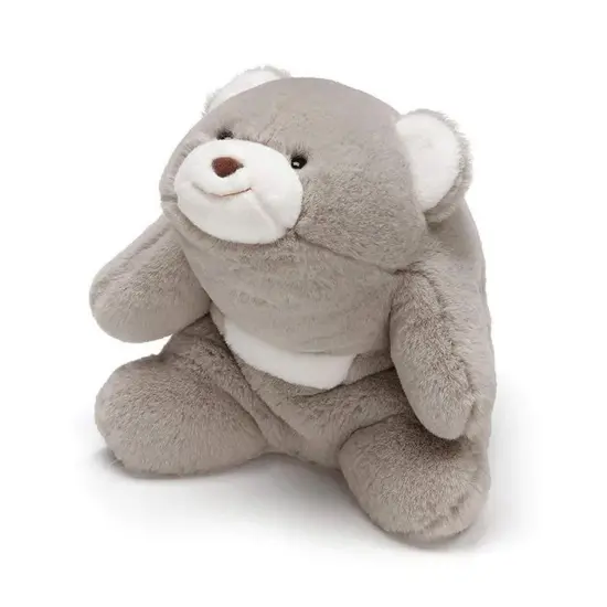 Snuffles the Teddy Bear 10-Inch Plush Toy | Gray {1}