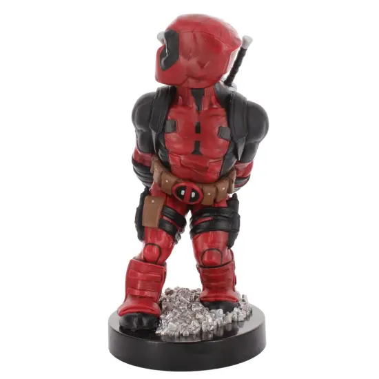 Exquisite Gaming: Marvel: Deadpool 3 'Bringing Up The Rear' Repaint - Cable Guys Original Controller & Phone Holder, Collectible Device Stand, Figure {4}
