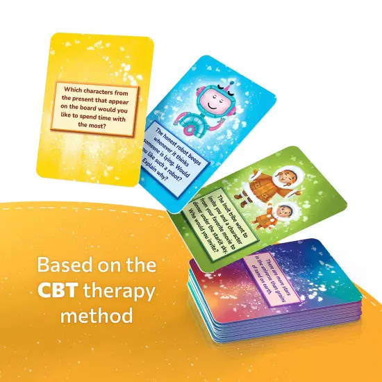 CBTime Kids Therapy Board Game, 2-5 Players {5}