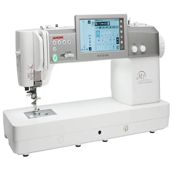 Janome Continental M7 Professional Computerized Quilting Machine {1}