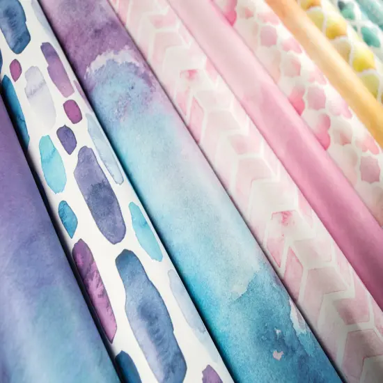 Craft Consortium Double-Sided Paper Pad 6"X6" 40/Pkg-Watercolors, 20 Designs {3}