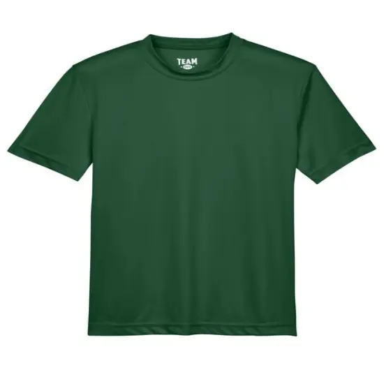Team 365&reg; Youth Zone Performance T-Shirt SPORT DARK GREEN {1}