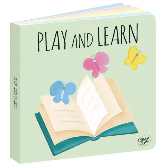 Sassi: Eco-Blocks - Play & Learn - 10 Stacking Cubes & Educational Booklet Set, Shapes-Fruits-Objects-Numbers-Woodland Animals, Kids-Toddlers 18Mo+ {4}