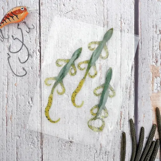 Plymor 6" x 8", 2 Mil Flat Open Clear Plastic Poly Bags {3}