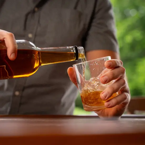 Silipint: Rocks Glasses 12oz: 2 Pack - Marigold - Silicone Cocktail Cups, Unbreakable, Hot/Cold Drinks, Dishwasher-Microwave-Freezer-Oven Safe {7}