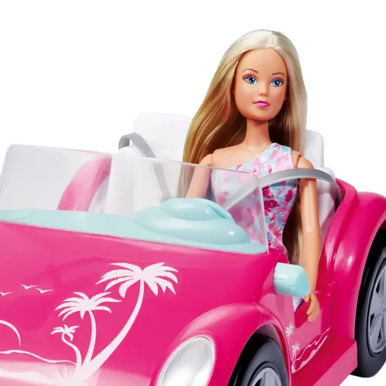 Simba Toys - Steffi Love Beach Car and Doll {5}