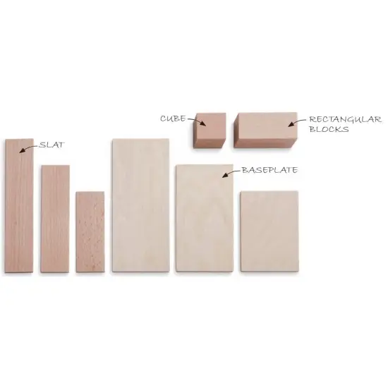 HABA Clever Up! Building Wooden Block System 4.0 for Ages 12 Months to 8 Years Multicolor {5}