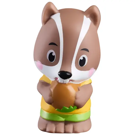 Timber Tots: Nutnut Family - 4 Character Set, Chipmunk Toy Figurines, 1.75-2" Animal Miniatures w/ Unique Details, Nature Playset, Kids-Toddlers 18Mo+ {5}