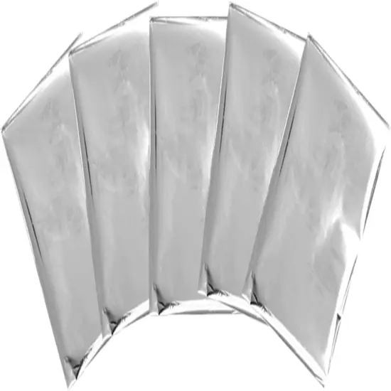 We R Foil Quill Foil Sheets 4"X6" 30/Pkg-Silver Swan {2}
