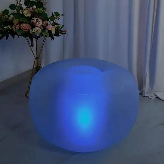 13x22 Assorted Air Candy Inflatable Light Up OTTOMAN LED Furniture Party Events {2}