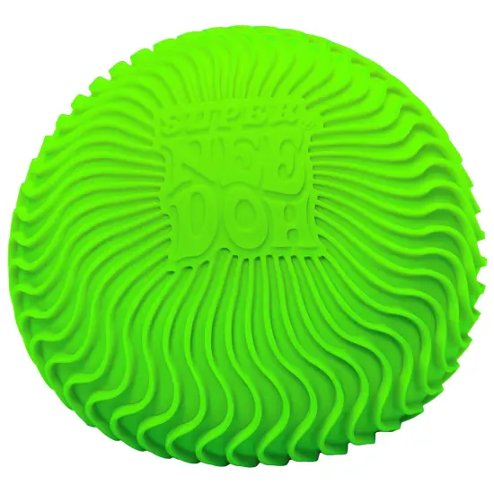 Schylling: Ripples Super NeeDoh - Surprise Style! (1) 4.25" Toy In Assorted Neon Colors & Textures, Doh-Filled, Stress Reliever, Squish-Squeeze-Pull {5}