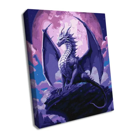 Painting by Numbers kit The majestic dragon KHO5118 {1}