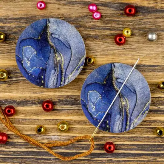 Magnetic needle holder "wooden" FLMH-089(W) {1}