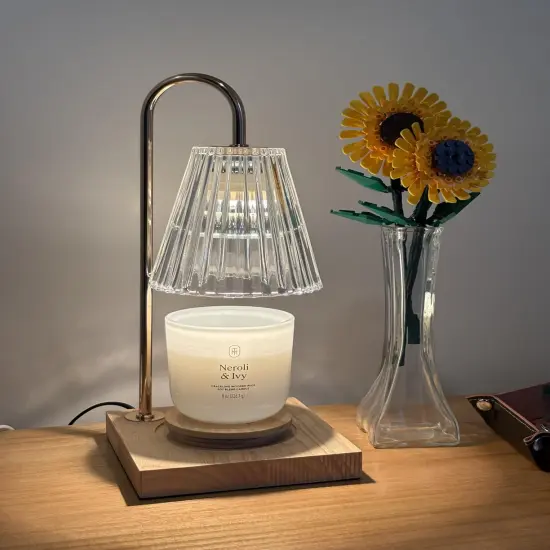 Candle Warmer Lamp Mothers Day Birthday Gift for Mom Women Friend Sister House Warming Gift New Home Bedroom Decor Wax Warmer for Scented Wax Jar Candles {1}