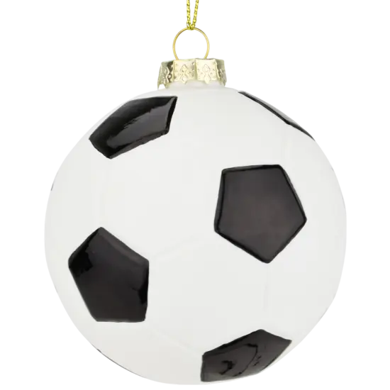 Tree Buddees x Tottenham Hotspur F.C. Official Bauble Limited Edition Spurs Christmas Ornament - Premier League Team - Glass Soccer Ball {4}