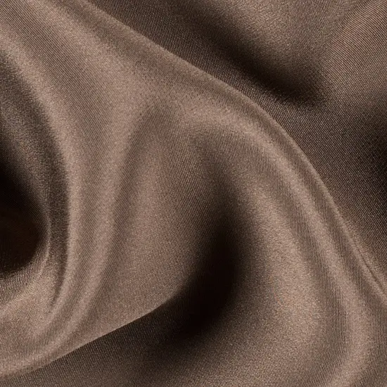 1 Yard Dark Olive Silk Crepe Fabric, 44" Wide 4 Ply Silk for Sewing & Fashion {2}