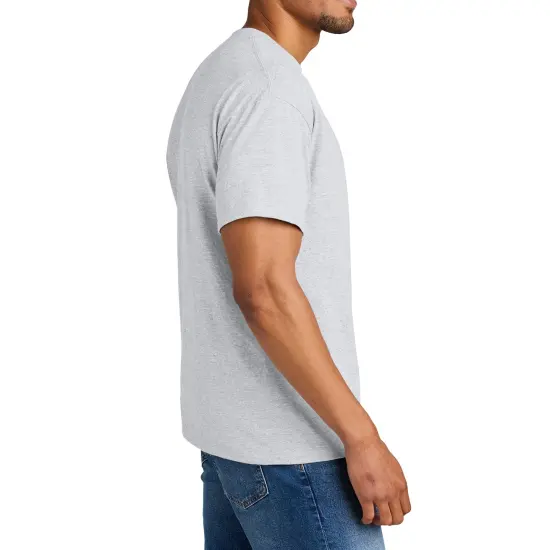 Gildan DryBlend T-Shirt, Adult Men Short Sleeve Arts and Crafts Shirt, Assorted Colors Tee Ash {2}