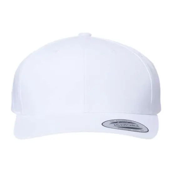 YP Classics&reg; CVC Snapback Cap White {1}