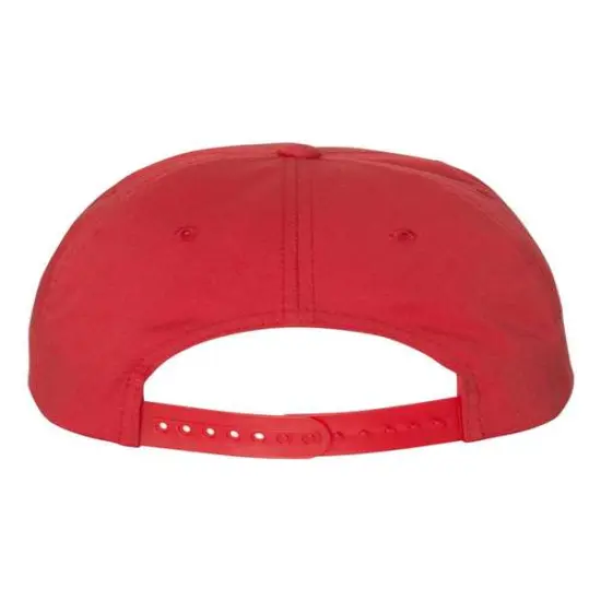 YP Classics&reg; 5 Panel Structured Snapback Cap Maroon {5}