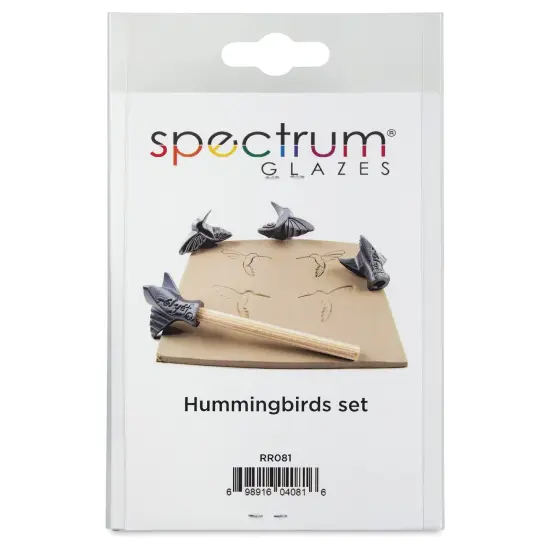 Spectrum Stamps - Hummingbirds, Set of 4 {1}