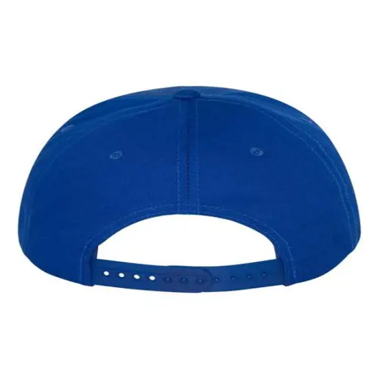 YP Classics&reg; 5 Panel Twill Snapback Cap Royal Blue {2}