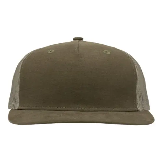 Sportsman&reg; Modern Five Panel Trucker Fit Cap Old Wash Grey/ Black {5}