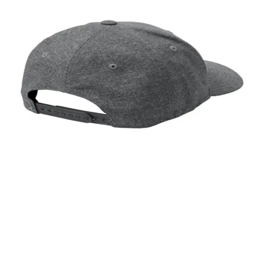 Port Authority&reg; Performance Snapback Cap Heather Grey {2}
