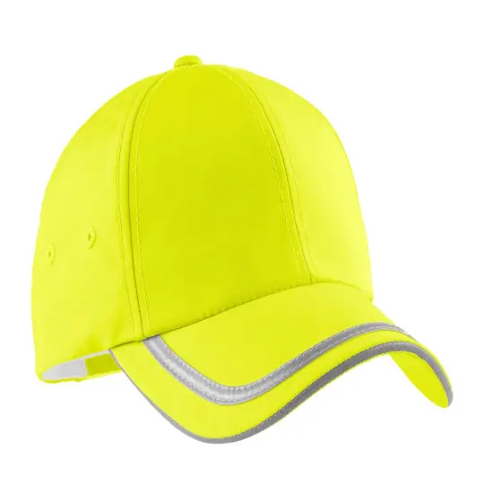 Port Authority&reg; Enhanced Visibility Cap SafetyYellow {1}