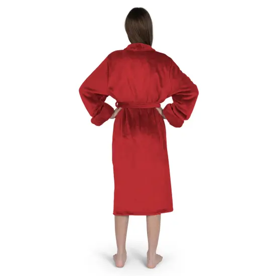 NCAA Ivy League Silk Touch Robe Cornell {3}