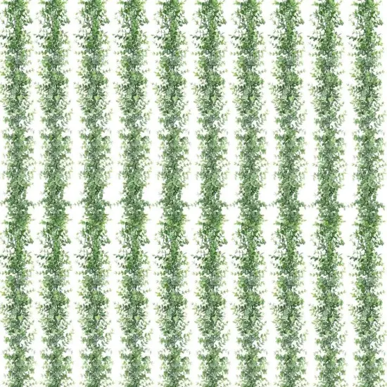 10 Pack Eucalyptus Garland, 60FT Faux Eucalyptus Greenery Garland(Grey Green) {1}