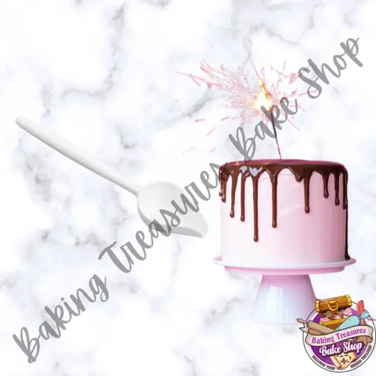 Drip Spoon Cake Tool {1}