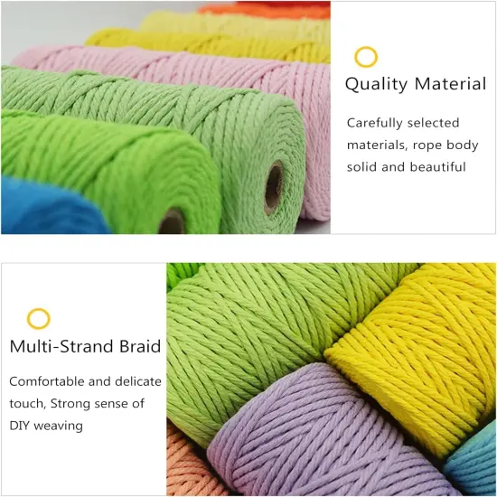 3mm x 594 Yards Macrame Cord {3}