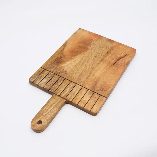 Rectangular Serving & Chopping Board - 19.50 X 10.50" {2}