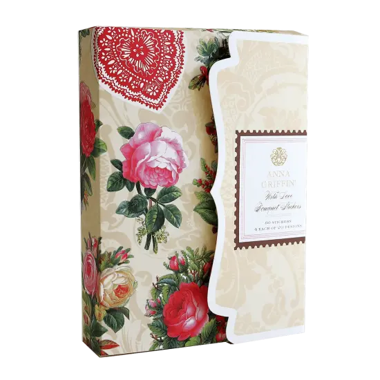 With Love Bouquet Stickers {1}