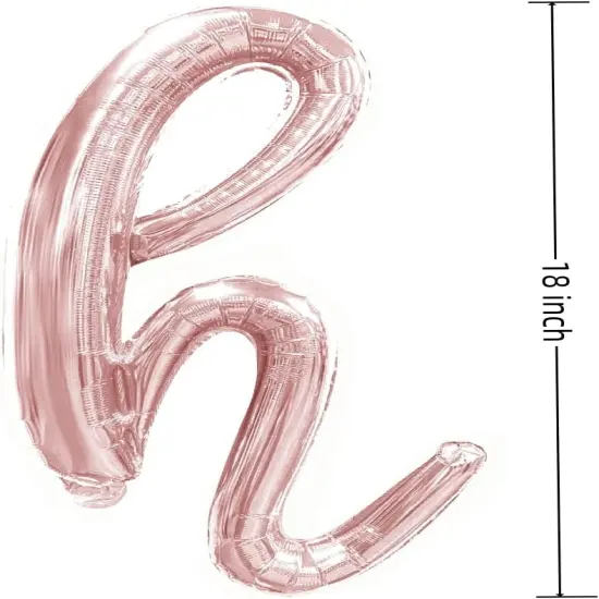 Happy Mother’s Day Letter Balloons Kit Script Letter Balloon Decorations 18” Letter Foil Balloon Set Happy Mother's Day Best Mom Balloon Set Heart Shape Crown Set Decoration for Mother's Day Family {2}