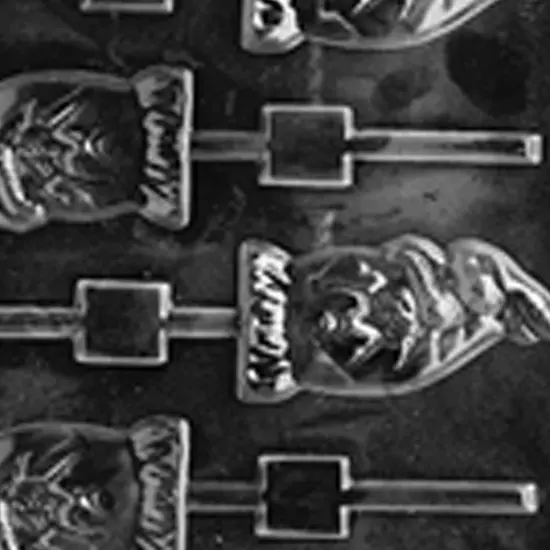 Bunny In Egg Lolly Chocolate Mold {3}