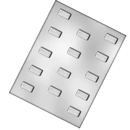 Rectangle Chocolate Mold Versatile Mold for Sweet Treats and Crafts {3}