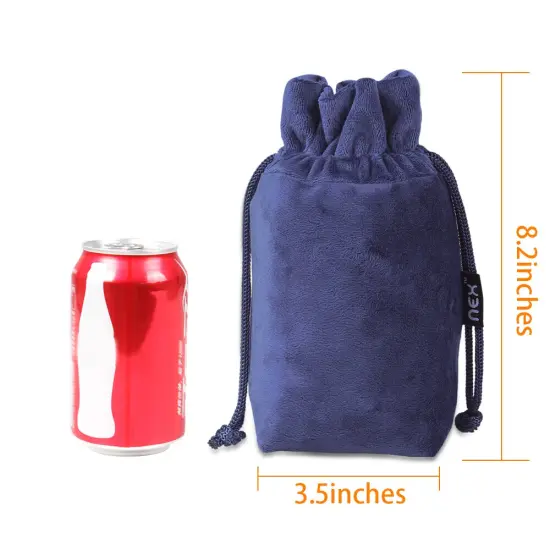 Camper Tool Lightweight, Compact, Soft Velvet Inflatable Travel Pillow {3}