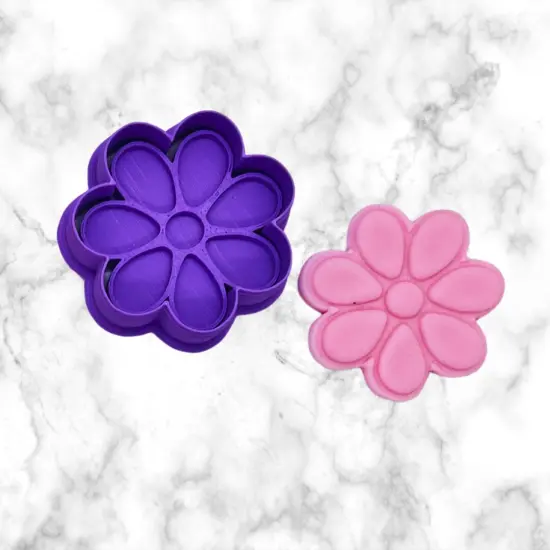 Spring Time Flowers 2 InchCutter and Stamps {3}