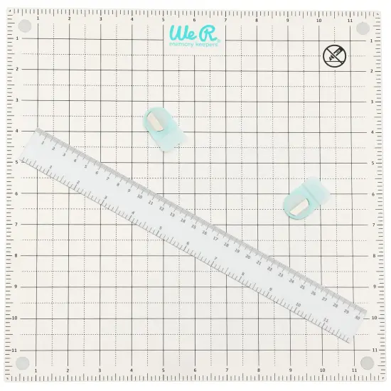 We R Memory Keepers All-In-One Magnetic Platform-4 Pieces {3}