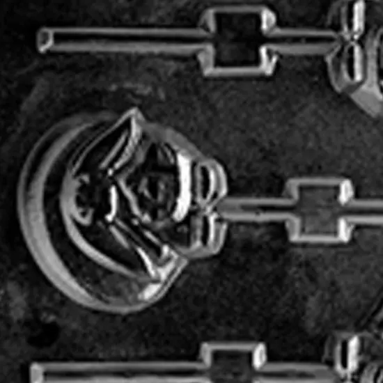 Character Bunny With Basket Lolly Chocolate Mold {3}