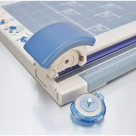 B-01 Professional Rotary Trimmer Replacement Blade - Straight {3}