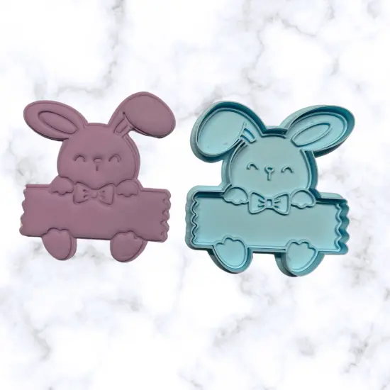 Easter Bunny Cookie Cutters 4 to choose from {3}
