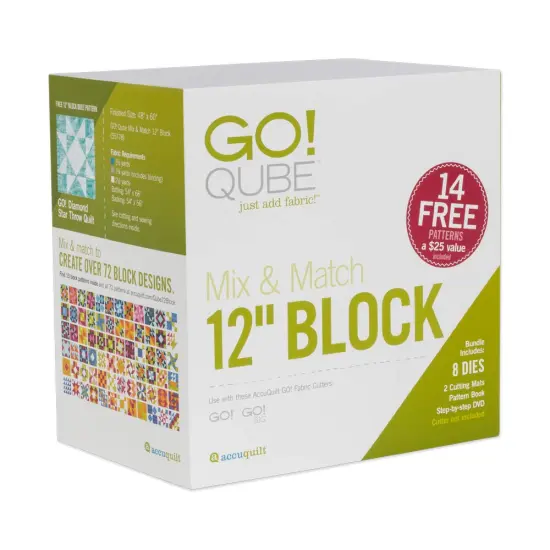 GO! Qube Mix & Match 12" Block {2}